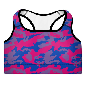 Sujetador deportivo de sublimación para mujer de ajuste cómodo Estilo único Impreso personalizado para ropa deportiva Ropa informal Sujetador deportivo para mujer Tamaño OEM - Product Image 4