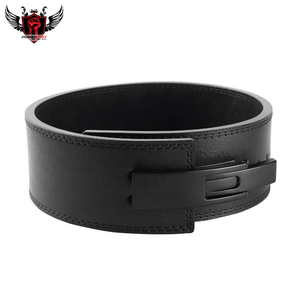 เข็มขัดหนังเทียมสำหรับฝึกยกน้ำหนักปรับได้โลโก้ได้ - Product Image 5