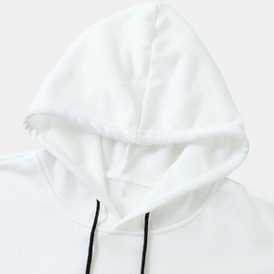 เสื้อฮู้ดผู้ชายผ้าฟลีซผ้าฝ้ายแบบสั่งตัด - Product Image 3