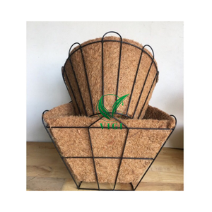 Pots de plantes en fibre de coco de qualité supérieure - Contenants biodégradables pour un jardinage durable - Product Image 2