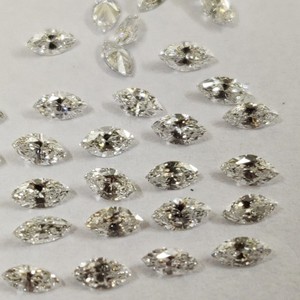 Diamant synthétique VVS de taille marquise pour la fabrication de bijoux diamants en vrac certifié IGI prix de gros par carat bijoux exclusifs - Product Image 3