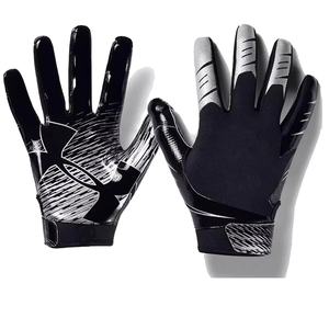 Gants de football américain gaélique en gros, en cuir de haute qualité, antidérapants, respirants, unisexes, pour le cyclisme et la gym, avec logo personnalisé - Product Image 5