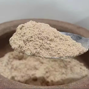 Polvo de encuadernación de vetiver, ingrediente natural de Vietnam para Cono y Palo de hierbas tradicionales, polvo de incienso natural de vetiver - Product Image 1