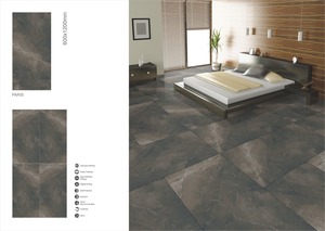 Vistaar Brand India's Onix Com Bianco 600x1200mm Baldosas de porcelana pulida esmaltada Interior brillante Precio barato Exportación - Product Image 5