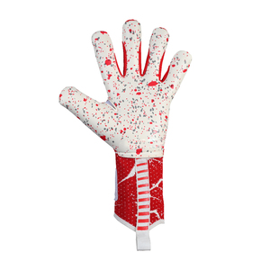 Gants de football avec une forte adhérence en latex et un dos respirant, gants de gardien de but professionnels avec paume résistante aux chocs - Product Image 3
