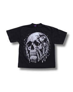 Alta calidad Custom Men Streetwear Oversized Heavy 100% algodón manga corta Dtg - Product Image 4