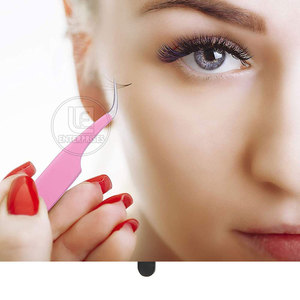 Pinces à cils en gros, logo personnalisé, pinces à cils de maquillage de haute qualité pour la vente en ligne - Product Image 6