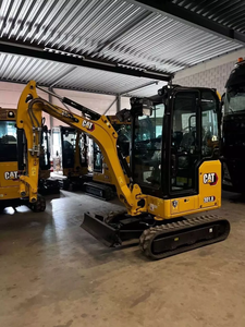 Comprar Excavadora Hidráulica de Orugas Usada MINI CAT 302.7 301.5 301.7 301.8 303 303.5 304 305 306 C307.5 308 309 310 Retroexcavadora - Product Image 1