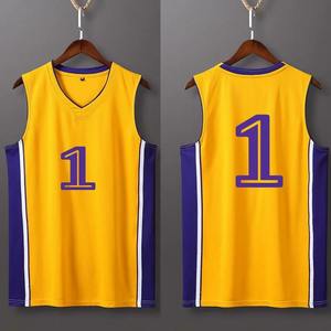 Jeunes garçons réversibles maille Performance athlétique maillots de basket-ball séchage rapide Sublimation équipe vierge grande taille respirant - Product Image 3