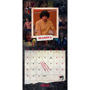 ปฏิทินโปรโมท Stranger Things ปี 2024 พร้อมโปสเตอร์ขนาดเล็ก - Product Image 1