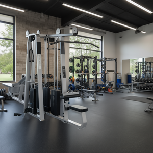 Gimnasio Multifuncional Icarian Remanufacturado de 5 Estaciones para Entrenamiento de Fuerza y Resistencia de Cuerpo Completo para Gimnasios Domésticos y Estudios de Fitness - Product Image 3