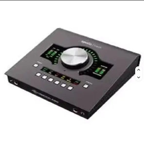 Universal Audio Twin X DUO Heritage Edition Acero inoxidable y aluminio Escritorio Thunderbolt 3 Interfaz de audio US Origin - Product Image 3