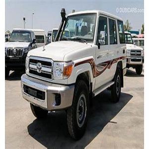 Usado Tor 79 Single Cabin Venta Opción barata Combustible eléctrico Japonés Land Cruiser Modelo Manual Caja de cambios Cuero Toyota Hardtop - Product Image 3