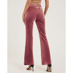 Pantalons pour femmes Nouvelle dernière vente en gros Pantalons pour femmes Taille décontractée à cordon à bas prix Pantalon de rue - Product Image 6