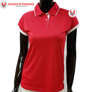 Delta | Sigma Embroidery Sorority Women Greek <b>Polo</b> <b>Shirts</b> | Sorority Embroidered <b>Ladies</b> Greek Letters Custom Logo <b>Polo</b> <b>Shirt</b> - Product Image 4