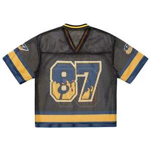 Jersey de Fútbol Americano Retro de Malla 100% Poliéster Impreso en 3D de Buena Fabricación con Nombre y Número Personalizables de Secado Rápido - Product Image 2