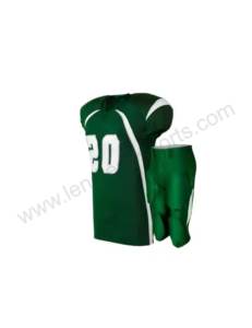 Uniforme de fútbol americano de último diseño Uniforme de fútbol americano juvenil a precio al por mayor - Product Image 2
