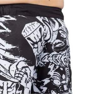 Shorts de boxe en soie personnalisables OEM Mma Shorts Taille personnalisée et couleur du logo - Product Image 5