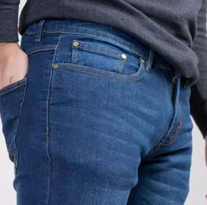 Distressed <b>Mens</b> Denim <b>Jeans</b> Street Style Torn Design OEM Manufacturer Custom Fit - Product Image 3