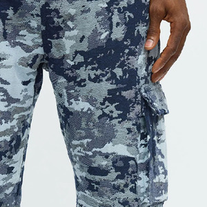 Pantalon Cargo Extensible de Haute Qualité en Imprimés Personnalisés Motif Solide Street Wear Style Décontracté Disponible Toutes Tailles Couleurs - Product Image 6