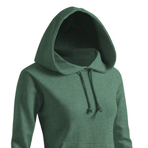 Nueva llegada sudaderas con capucha para mujer sudadera casual con capucha estilo pulóver material de algodón de alta calidad OEM disponible en todos los colores - Product Image 4