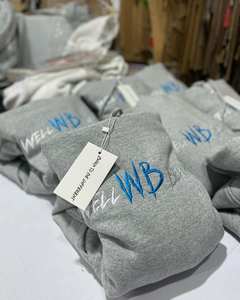 Bella Canvas sudaderas en blanco de alta calidad al por mayor - Product Image 6