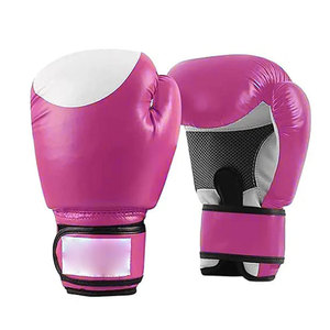HAMZA APPAREL Guantes de boxeo profesionales dorados de diseño personalizado Guantes de entrenamiento de cuero real para cierre Soporte de muñeca para 5-7 - Product Image 4
