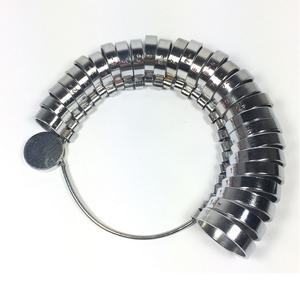 เครื่องวัดขนาดแหวน Jipsy Metal Industries สำหรับช่างอัญมณี วัดขนาดนิ้ว 1 ถึง 15  ทำจากโลหะ  ขนาดมาตรฐานอเมริกา - Product Image 3