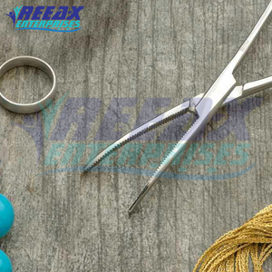คีมผ่าตัดพื้นฐานสเตนเลสสตีลของ reeax enterpries - Product Image 3