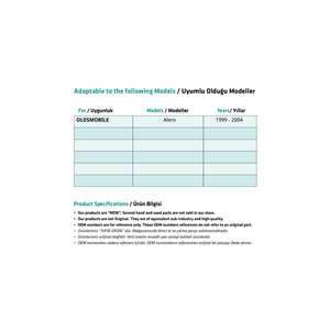 Clip de elevación de ventana de puerta delantera para Volkswagen, Audi, Seat-Juego derecho-izquierdo - Product Image 5