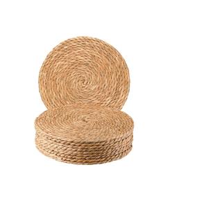 Handmade <b>Woven</b> Rattan Tea <b>Coaster</b> Sets Designer Wicker <b>Coaster</b> for Drinking Mug Glass Tea Cup <b>Coaster</b> Mats and Pads Placemats - Product Image 1