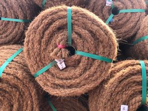 Cuerda de fibra de coco duradera, cuerda de fibra trenzada natural Cuerda de fibra de coco biodegradable ecológica para decoración interior y exterior - Product Image 2