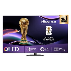 Téléviseur intelligent Vidaa U A8 SERIES 65A86Q 65 pouces OLED Noir 20017224 - Product Image 1