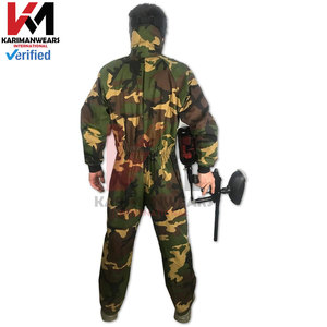 Overoles de Protección Personalizados de Algodón y Poliéster Microporosos Transpirables, con Marca OEM, Proveedor Mayorista - Product Image 4