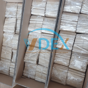 Línea de producción de palitos de paleta de madera de 114mm de alta calidad para helado Herramientas de helado de madera - Product Image 5