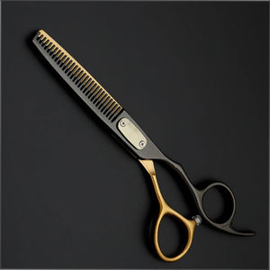Professional Hair Cutting <b>Barber</b> Scissors Stainless Steel Razor Edge With Plastic Handle Sharp Straight <b>Blade</b> for Beauty Use - Product Image 5