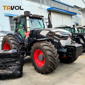 Tracteur agricole 50hp 80hp 90hp 4wd 4x4 tracteur agricole équipé d'une remorque cultivateur rotatif planteur Trakto - Product Image 4