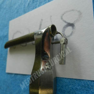 Endoscopes Subglottiques en Acier Inoxydable pour Instruments ORL, Équipement Médical Chirurgical - Product Image 2