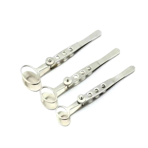 Premium Limbert Chalazion Forceps Stainless Steel Ophthalmic Surgical Instruments <b>Eyelid</b> Cyst Removal <b>Tools</b> 9cm Reusable Device - Product Image 3