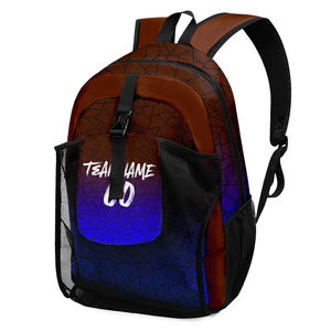 Sac de basket-ball en nylon imperméable avec bandoulière réglable, logo personnalisé écologique, prix bas en vente - Product Image 2