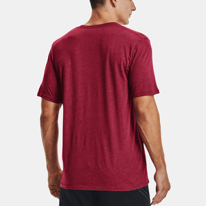 Camisetas de gimnasio de alta calidad para hombres, poliéster/algodón, precio al por mayor para hombres y mujeres, entrenamiento de entrenamiento deportivo - Product Image 5