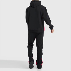 Nouveau style de survêtement décontracté pour homme en polyester/coton uni, respirant, confortable, de haute qualité, vente en gros - Product Image 2