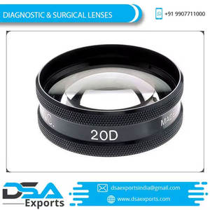 Lente asférica de alta calidad 20D Oftalmología Lente asférica de fondo de retina para lámpara de hendidura al precio más bajo - Product Image 3