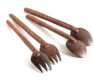 Cuchara de cáscara de coco ecológica para experiencias gastronómicas en restaurantes, hoteles y hogares, ideal para arroz, sopa a precio mayorista - Product Image 5