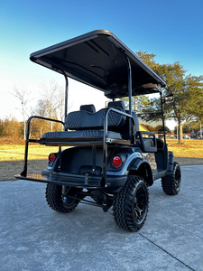 Voiturette de golf 2022 à vendre, entièrement équipée, essence, 4 places - Product Image 2