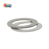 Arandelas de Acero Inoxidable 304 para Polea SUN Racing Fabricadas en Taiwán (2 PIEZAS/SET) (0.5MM/1.0MM) Piezas de Repuesto para Scooter N-MAX/AEROX