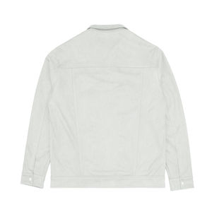 แจ็กเก็ตหนังนิ่มสำหรับผู้ชายแจ็กเก็ตหนังนิ่มมีกระเป๋าหลายกระเป๋าทรงสลิมฟิตสำหรับผู้ชาย - Product Image 4