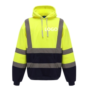 Premium Anti-static <b>Waterproof</b> Reflective Safety <b>Work</b> Shirt Hi Vis ANSI Certified Lightweight Breathable Construction Workwear - Product Image 2