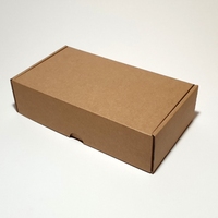 Supplier Pabrik Harga Murah MOQ Rendah Kemasan Pengiriman Kardus Bergelombang Custom, Kotak Pengiriman Kraft Coklat Ramah Lingkungan Dapat Didaur Ulang