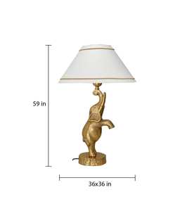 Lampe de table sculpture pour hôtel, maison ou pour la décoration Lampe de table au design élégant à des prix abordables - Product Image 3